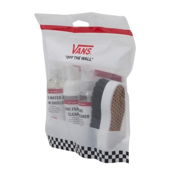 VANSウェア VANS SHOE CARE TRAVEL KIT ヴァンズ シューケア VN0A3IHTWHT WHITE