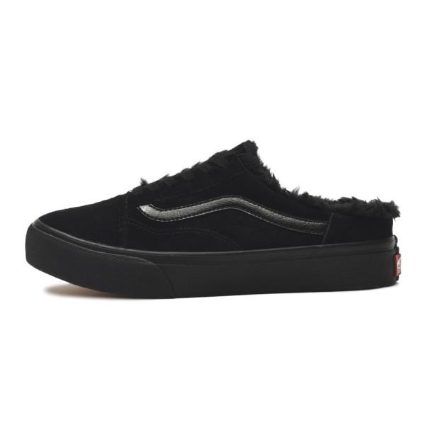 vans old skool mule black