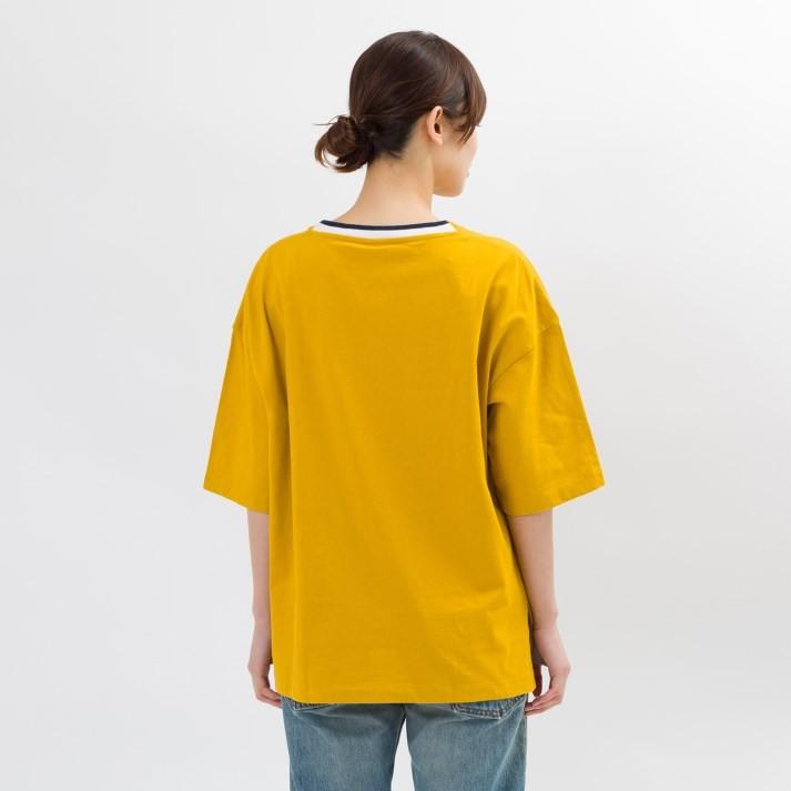 レディース Champion チャンピオン W ロゴhウェイトtシャツ Cw Q301 マスタード M マスタード Abc Mart Paypayモール店 通販 Paypayモール