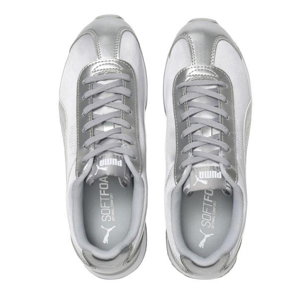 レディース Puma プーマ Puma Turino Stacked Glitter プーマ チュリーノ スタックド グリッター 03silver Silver Abc Mart Paypayモール店 通販 Paypayモール