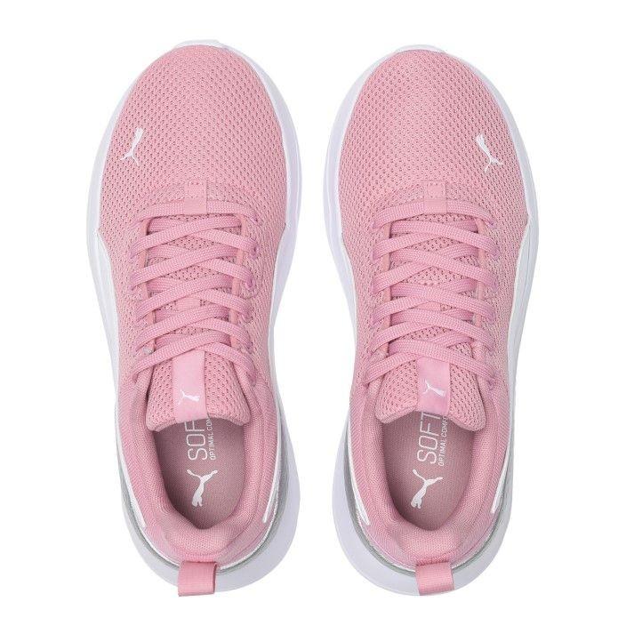 PUMA（プーマ） ジュニア ANZARUN LITE (22-245) アンザラン ライト 372004 04PEONY/WHITE ...