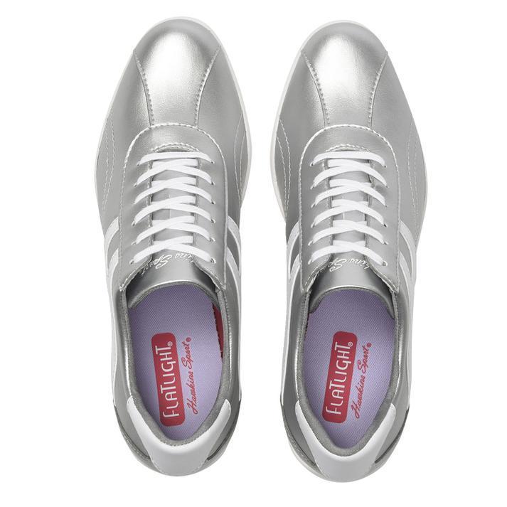 レディース Hawkins ホーキンス Grace 5 フラットライト スニーカー Hw Silver Abc Mart Paypayモール店 通販 Paypayモール