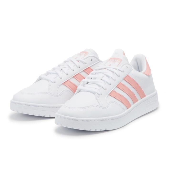 レディース Adidas アディダス Team Court J チームコート Eg90 Abc Mart限定 Wht Pnk Blk Abc Mart Paypayモール店 通販 Paypayモール