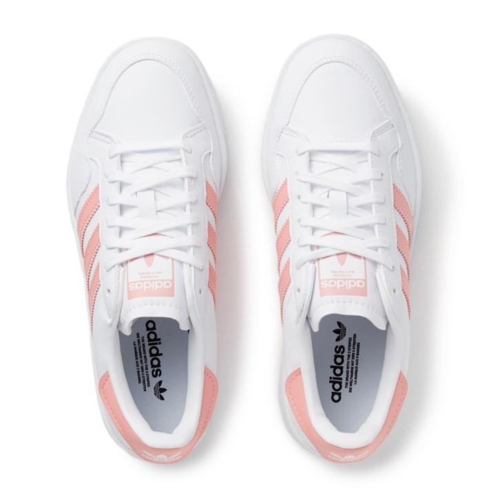 レディース Adidas アディダス Team Court J チームコート Eg90 Abc Mart限定 Wht Pnk Blk Abc Mart Paypayモール店 通販 Paypayモール