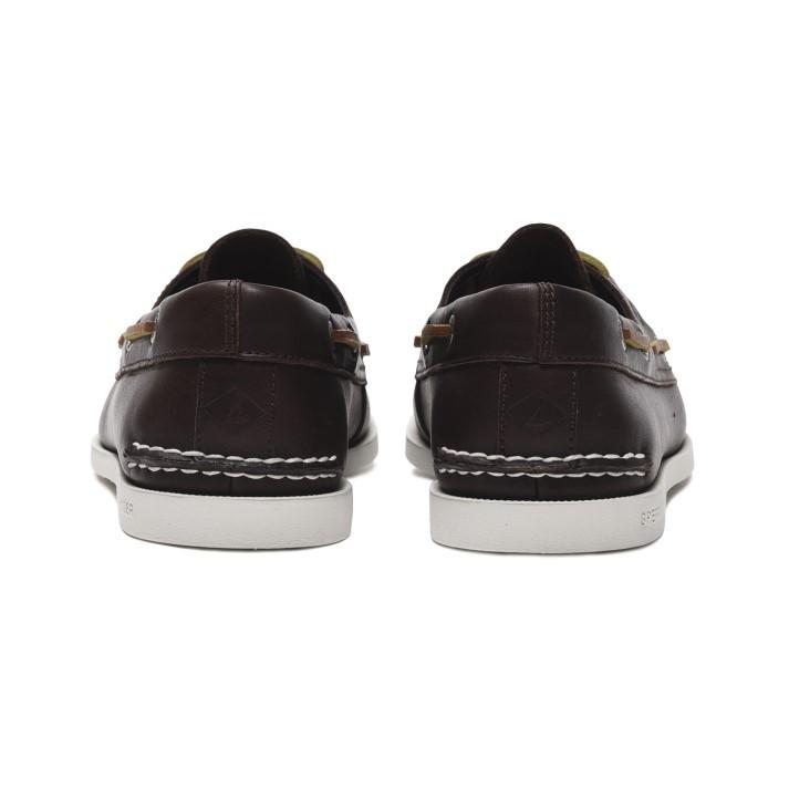 SPERRY TOPSIDER スペリー トップサイダー A/O 2-EYE PLUSHWAVE(W) エ―オ― ツーアイ プラッシュウェーブ STS22198　BROWN｜abc-martnet｜03