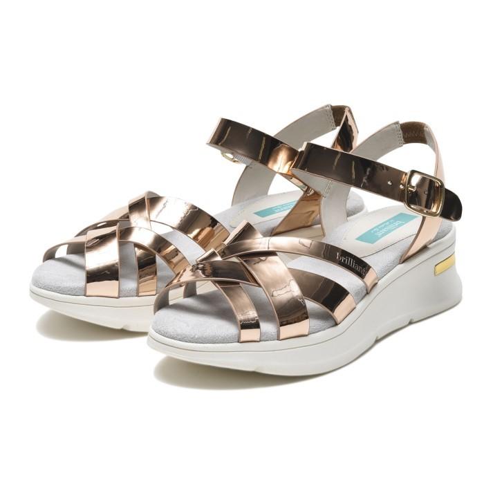 レディース Hawkins ホーキンス ブリリアント Bl Arianna 5 ビーエル アリアンナ5cm Hw Lt Bronze Abc Mart Paypayモール店 通販 Paypayモール