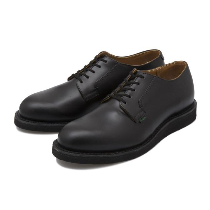 RED WING レッドウィング POSTMAN OXFORD ポストマン オックスフォード 101 (D)　BLACK CHAPARRAL｜abc-martnet