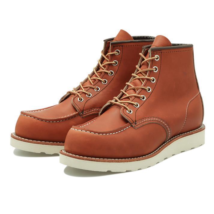 6　クラシックモックRED WING  6' CLASSIC MOC 6　クラシックモック 875 (E) ORO LEGACY｜abc-martnet