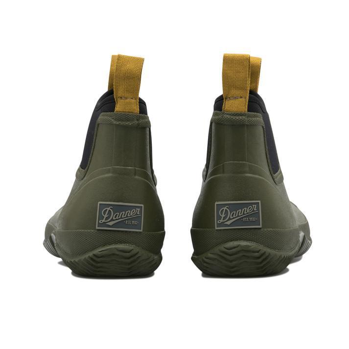 Danner ダナー WRAPTOP SIDEGORE ラップトップ サイドゴア D219107 OLIVE｜abc-martnet｜03