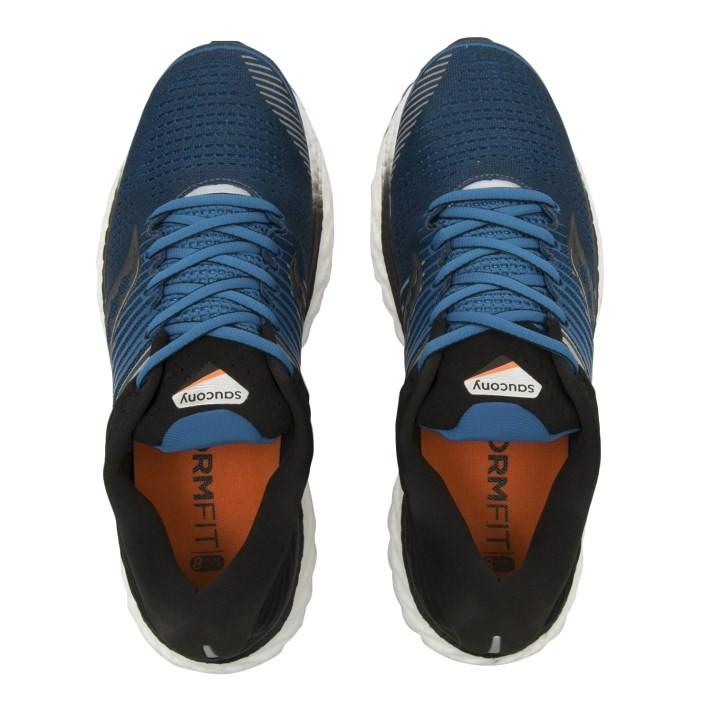 Saucony サッカニー Triumph 17 トライアンフ S546 25 Blue Black Abc Mart Paypayモール店 通販 Paypayモール