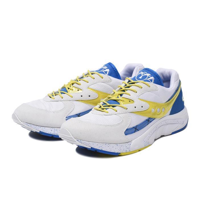 Saucony SAUCONY AYA アヤ S70460-8 WHT/BLAZ YEL : ABC-MART Yahoo!店