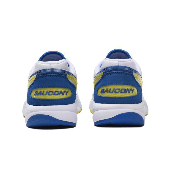 Saucony（サッカニー） SAUCONY AYA アヤ S70460-8 WHT/BLAZ YEL : ABC