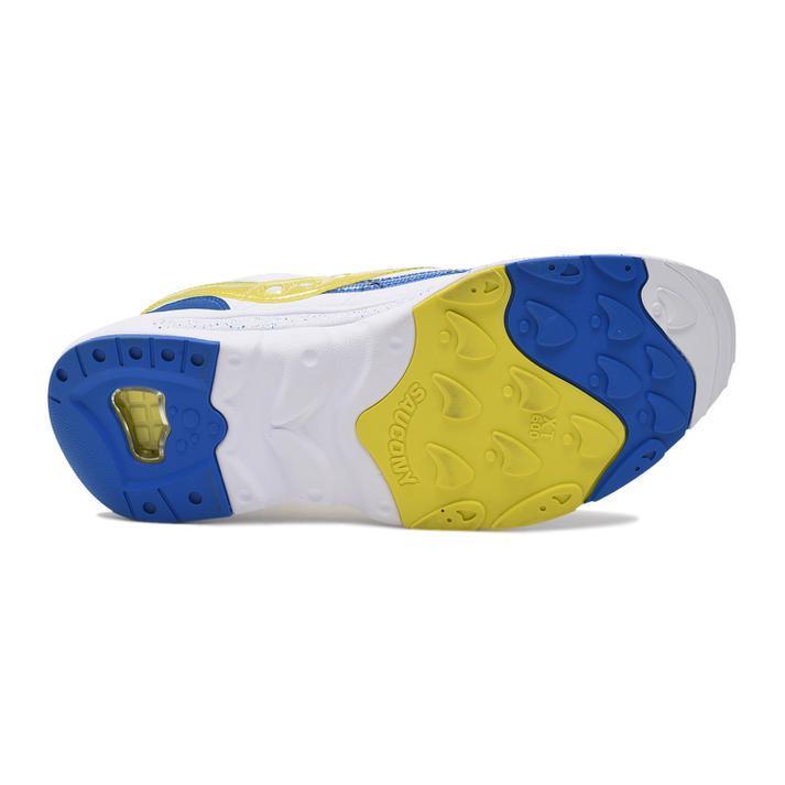 Saucony（サッカニー） SAUCONY AYA アヤ S70460-8 WHT/BLAZ YEL : ABC