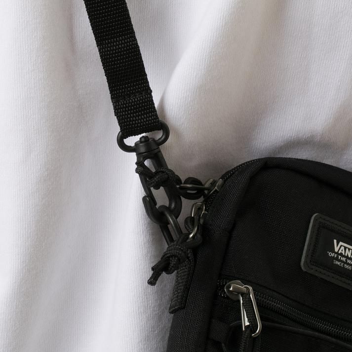 VANS ヴァンズ BAIL SHOULDER BAG バッグ VN0A3I5S6ZC BLACK RIPSTOP