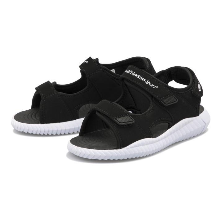 キッズ Hawkins ホーキンス サンダル Hinata 15 21 Hk0 Black Abc Mart Paypayモール店 通販 Paypayモール