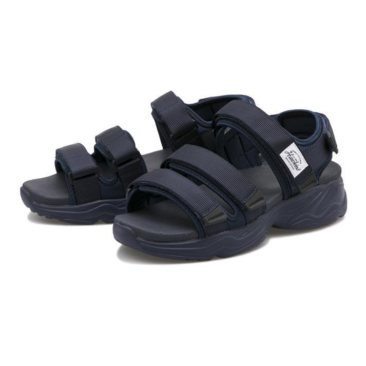 Hawkins ホーキンス 3strap Sne Sandal 3ストラップ スニ サンダル Hs130 Navy Abc Mart Yahoo 店 通販 Yahoo ショッピング