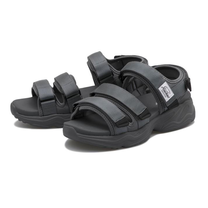 Hawkins ホーキンス 3strap Sne Sandal 3ストラップ スニ サンダル Hs130 Gray Abc Mart Paypayモール店 通販 Paypayモール
