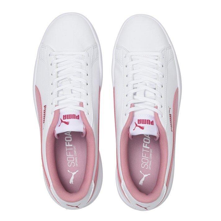 レディース Puma プーマ Puma Smash V2 Bg プーマ スマッシュ V2 Bg 373814 Abc Mart限定 04white Peony Abc Mart Paypayモール店 通販 Paypayモール