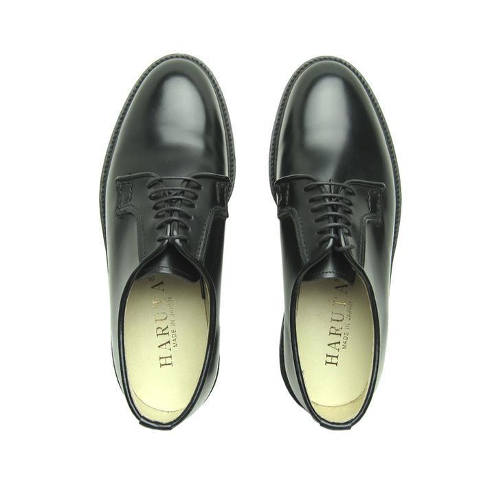 HARUTA（ハルタ） VIBRAM SOLE ポストマンタイプシューズ 711P BLACK