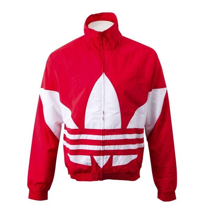 Adidas ウェア アディダス M Big Trf Tracktop ビッグ トレフォイル トラックトップ Fm91 Red Abc Mart Paypayモール店 通販 Paypayモール