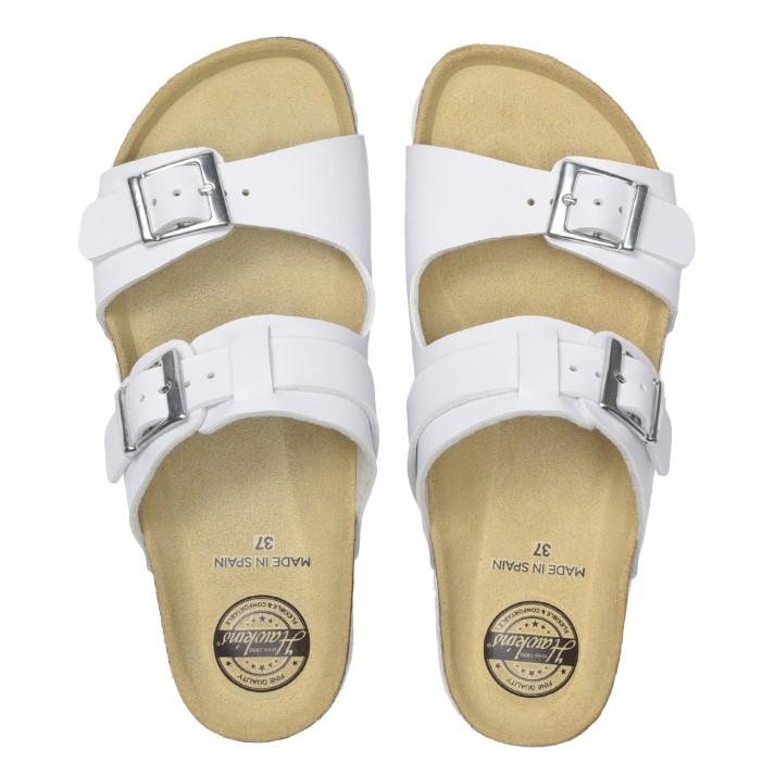 レディース Hawkins ホーキンス サンダル Flora フローラ Hw Sl White Abc Mart Paypayモール店 通販 Paypayモール