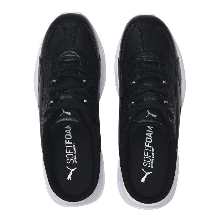 レディース Puma プーマ Cilia Mule シリア ミュール Abc Mart限定 01bk Silver Wh Abc Mart Paypayモール店 通販 Paypayモール