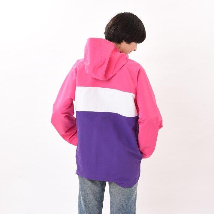 vans purple windbreaker