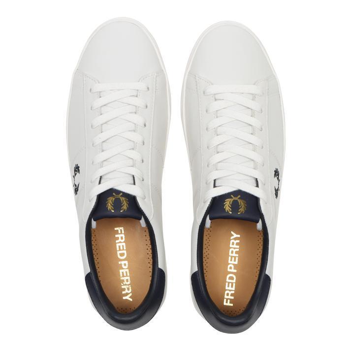 FRED PERRY フレッドペリー  SPENCERLEATHER スペンサーレザー B8250 254 PORCELAIN｜abc-martnet｜02