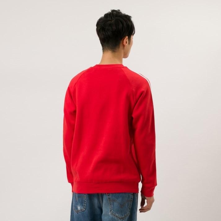 Adidas ウェア アディダス M 3st Crew Fm3761 Red Abc Mart Paypayモール店 通販 Paypayモール