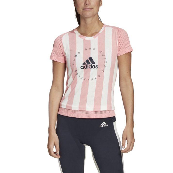 レディース Adidas ウェア アディダス W c Tシャツ Fi6746 Pnk Abc Mart Paypayモール店 通販 Paypayモール