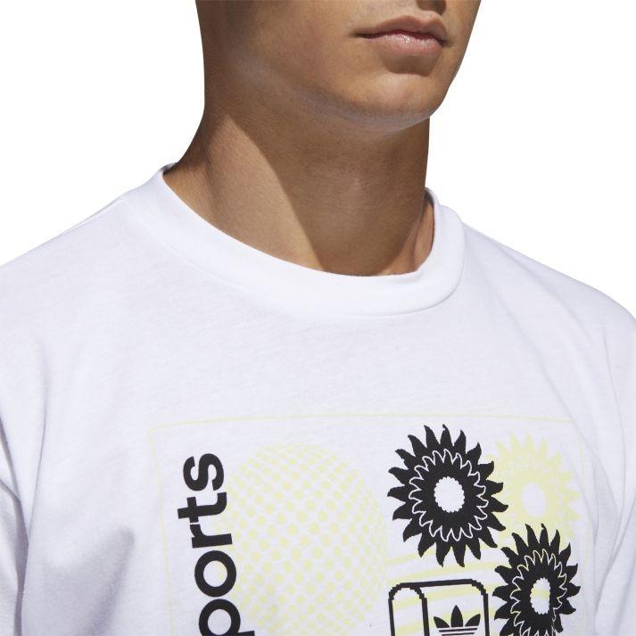Adidas ウェア アディダス M Handdriptee ハンドドリップ 半袖tシャツ Fm1447 Wht Abc Mart Paypayモール店 通販 Paypayモール