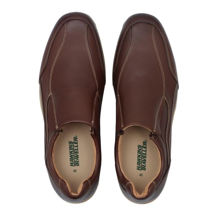 Hawkins ホーキンス Tr It Slip On 4e トラベラー アイステック スリッポン Hl072 Bl Cacao Abc Mart Paypayモール店 通販 Paypayモール