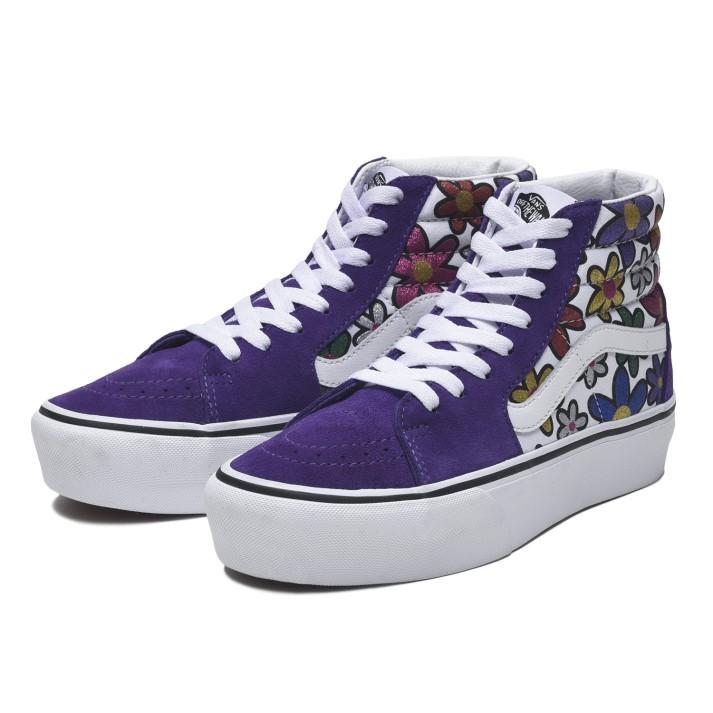 VANS SK8-HI PLATFORM 2.0 ヴァンズ スケートハイプラットフォーム2.0 VN0A3TKNX96 (GLITTER)RAINBO ABC-MART PayPayモール店 - 通販 - PayPayモール