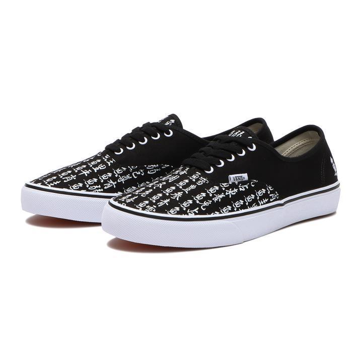 VANS ヴァンズ AUTHENTIC オーセンティック V44CF SUSHI BLACK/WHITE｜abc-martnet