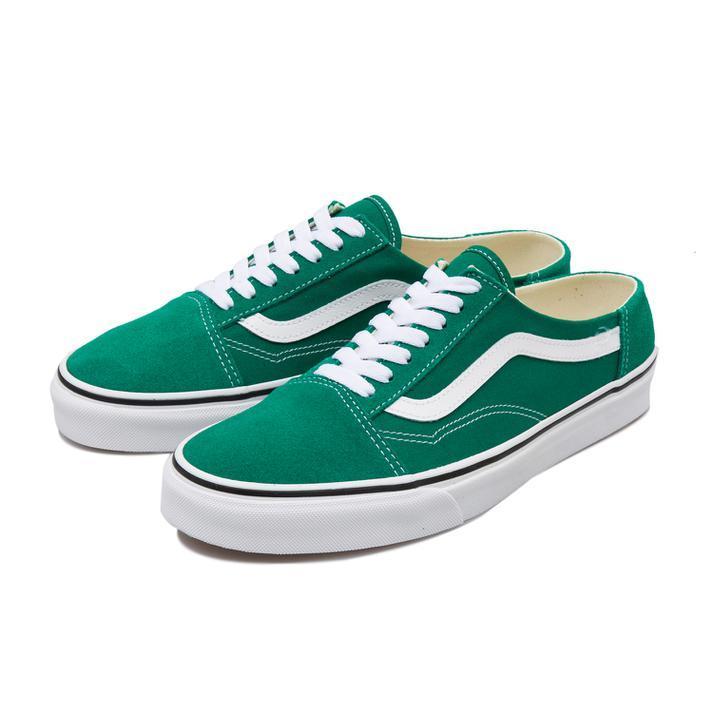 vans old skool mule white