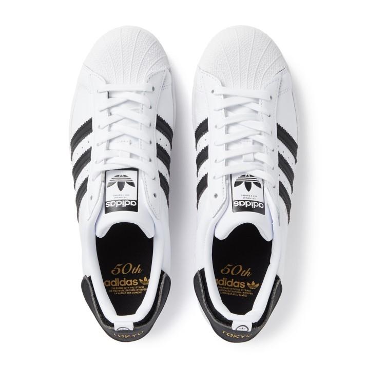 Adidas アディダス Superstar Tokyo スーパースター Fx77 Fwwht Cblk Gdmt Abc Mart Paypayモール店 通販 Paypayモール