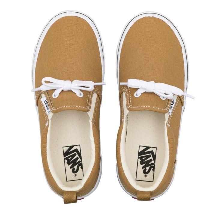 キッズ Vans Slip On 14 21 ヴァンズ スリッポン V98cj Calm Cinnamon Abc Mart Paypayモール店 通販 Paypayモール