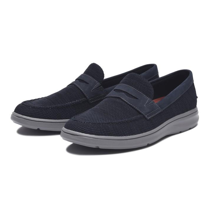 ROCKPORT ロックポート ZADEN PENNY ゼイデン ペニー CH5977　*NAVY｜abc-martnet