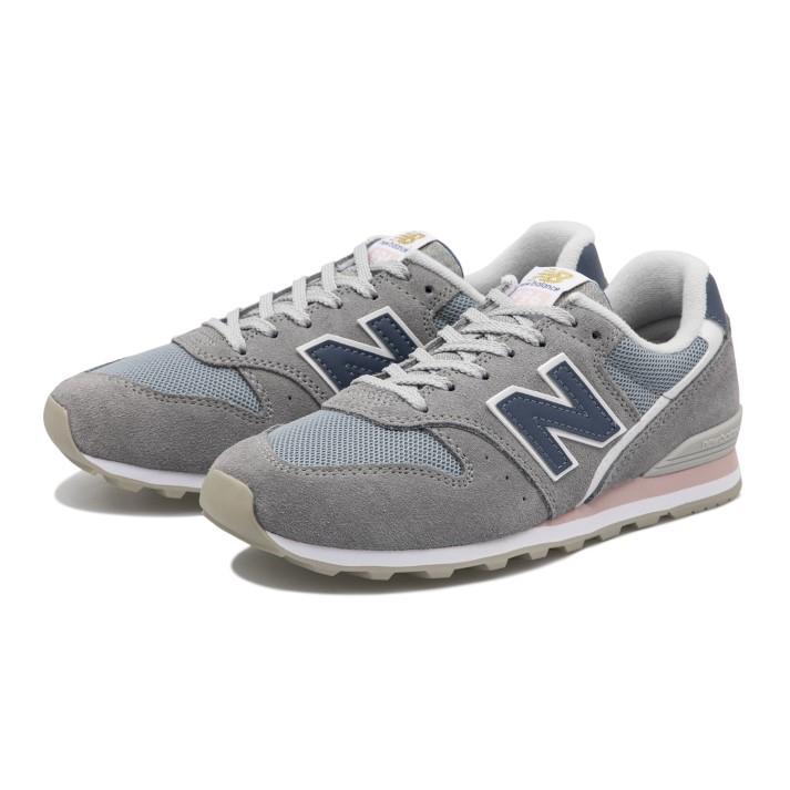 レディース New Balance ニューバランス スニーカー Wl996ws D Abc Mart限定 Gray Navy Ws Abc Mart Paypayモール店 通販 Paypayモール