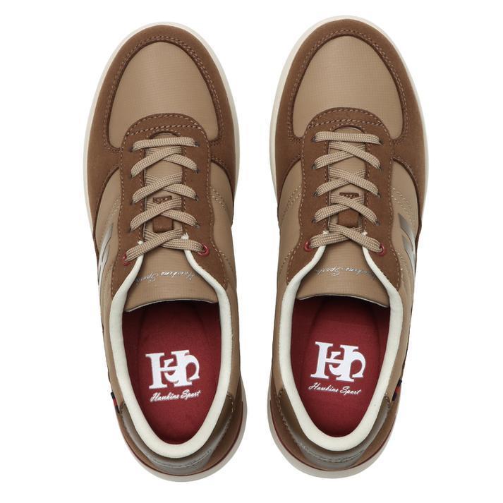 レディース Hawkins ホーキンス Astoria カジュアルシューズ Hw265 Brown Beige Abc Mart Paypayモール店 通販 Paypayモール