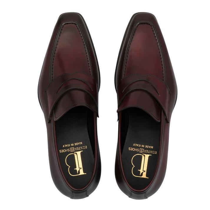 BENTER ベンター LOAFER V ローファー 493 YES BORDO : ABC-MART Yahoo