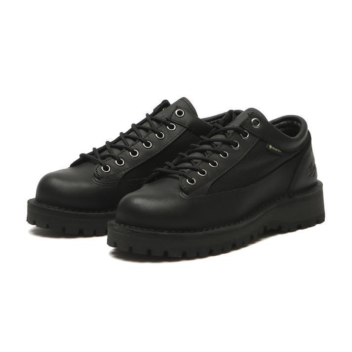 レディース DANNER ダナー W'S DANNER FIELD LOW ウィメンズダナーフィールドロウ D121018 BLACK/BLACK｜abc-martnet