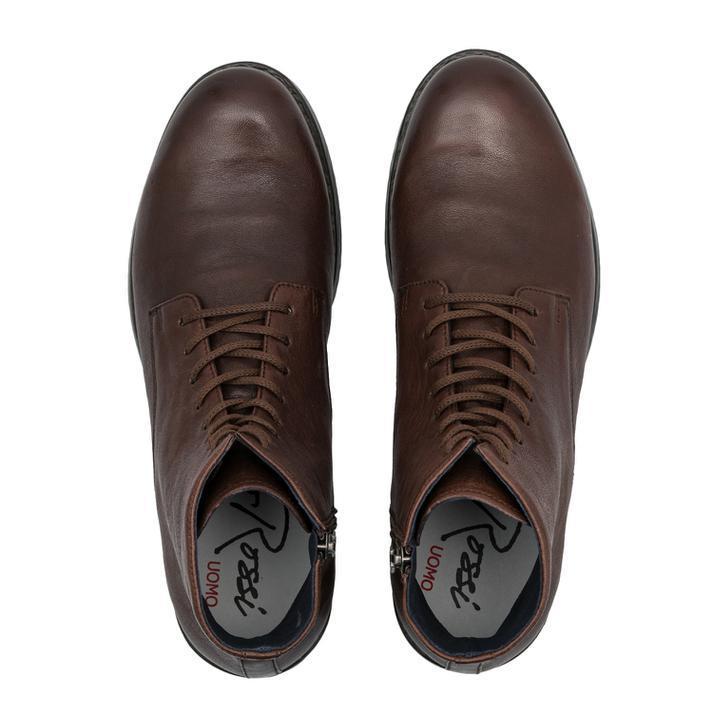 STEFANO ROSSI ステファノロッシ STIVALI BOOTS スティバリ　レース SR03805 T.MORO｜abc-martnet｜02