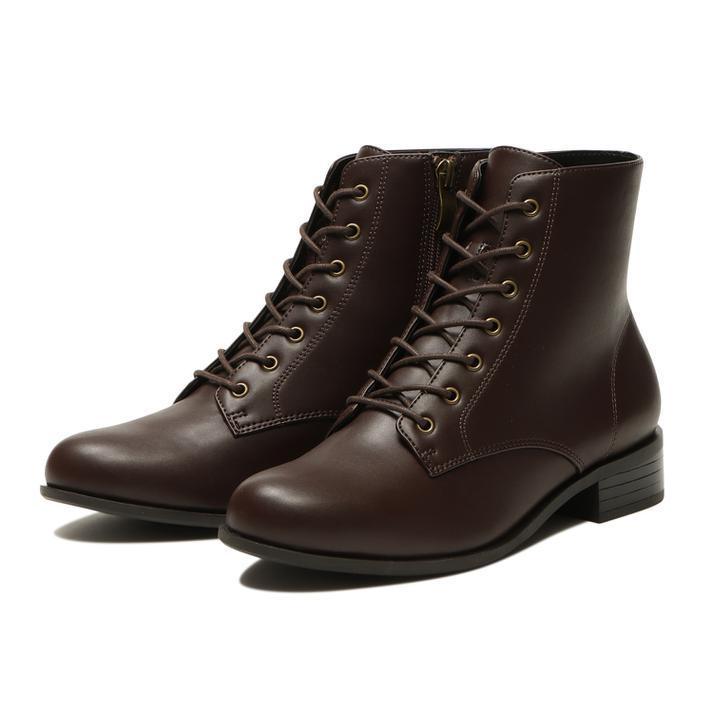 レディース Nuovo ヌオーヴォ Fl Lace Up Bt 3 フレックスレースアップブーツ３ Nc Brown Abc Mart Paypayモール店 通販 Paypayモール