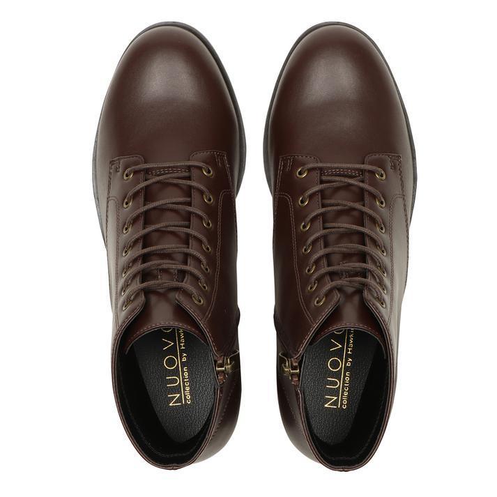 レディース Nuovo ヌオーヴォ Fl Lace Up Bt 3 フレックスレースアップブーツ３ Nc Brown Abc Mart Paypayモール店 通販 Paypayモール