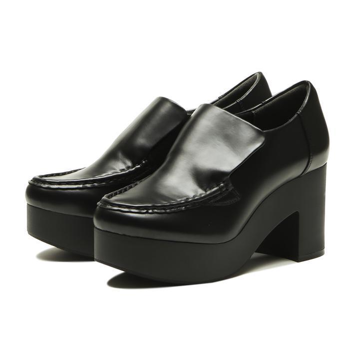 ヌヌヌ NUOVO レディース ヌオーヴォ TN PLN LF 8 ローファー NC40121 BLACK