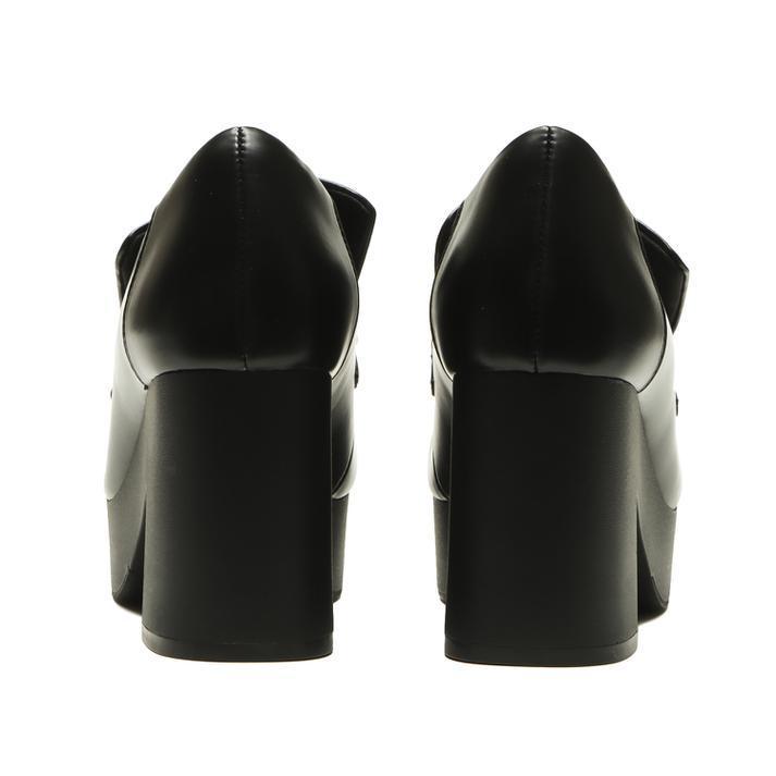 ヌヌヌ NUOVO レディース ヌオーヴォ TN PLN LF 8 ローファー NC40121 BLACK