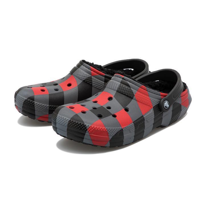 crocs クロックス CLASSIC LINED PLAID CLOG クラシック ラインド プラッド クロッグ 2065686RQ