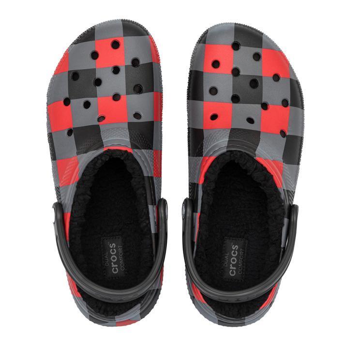 crocs クロックス CLASSIC LINED PLAID CLOG クラシック ラインド プラッド クロッグ 2065686RQ
