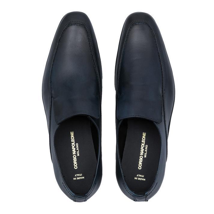 CORSO NAPOLEONE  MOC SLIP-ON モックスリップオン CN3752 BLU｜abc-martnet｜02